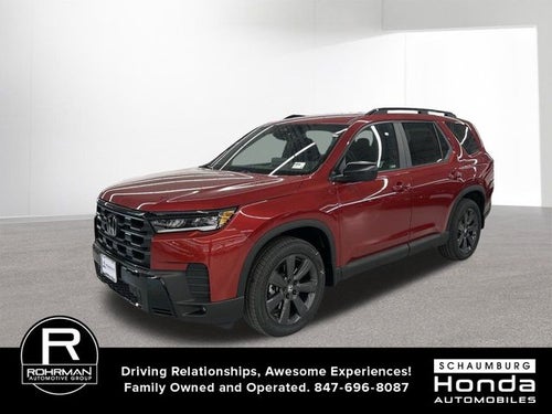 2026 Honda Pilot Sport