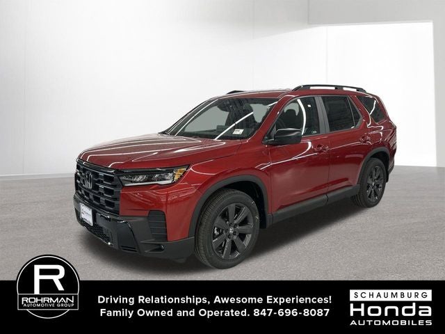 2026 Honda Pilot Sport