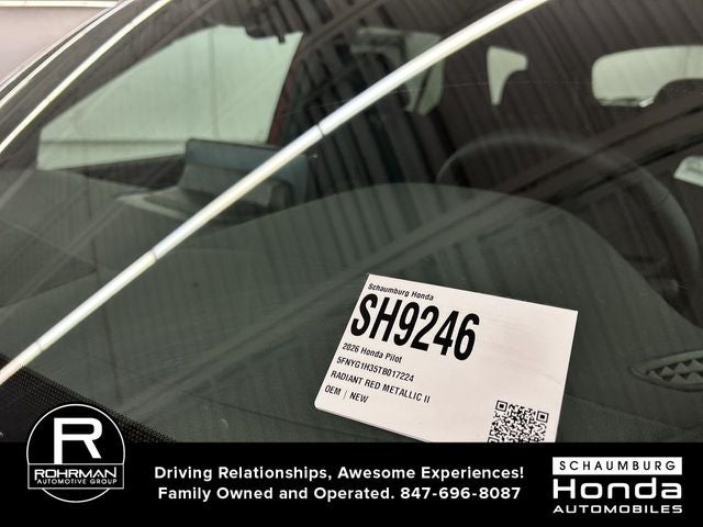 2026 Honda Pilot Sport
