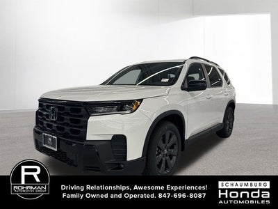 2026 Honda Pilot Sport