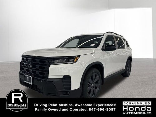 2026 Honda Pilot Sport