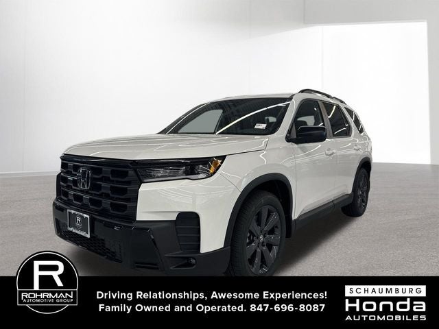 2026 Honda Pilot Sport
