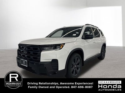 2026 Honda Pilot Sport