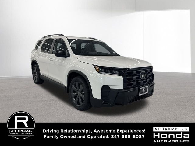 2026 Honda Pilot Sport
