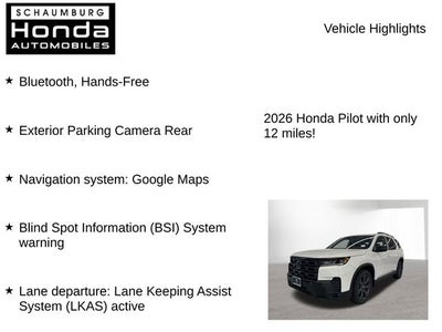 2026 Honda Pilot Sport