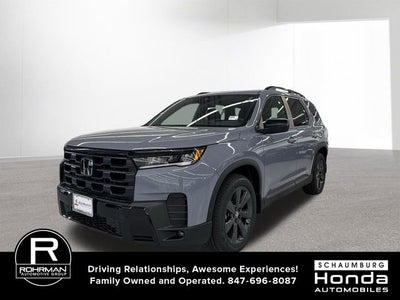 2026 Honda Pilot Sport