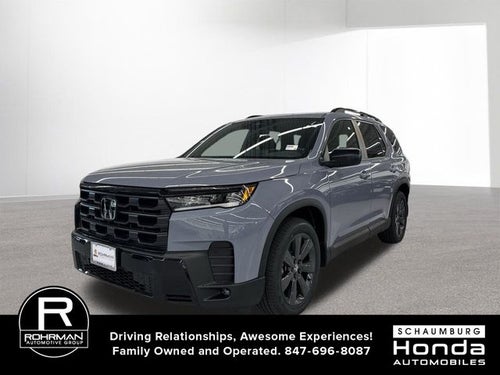 2026 Honda Pilot Sport