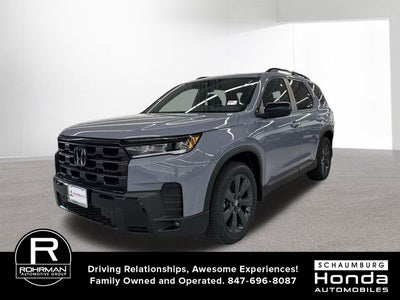 2026 Honda Pilot Sport