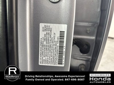 2023 Honda Pilot EX-L 8 Passenger