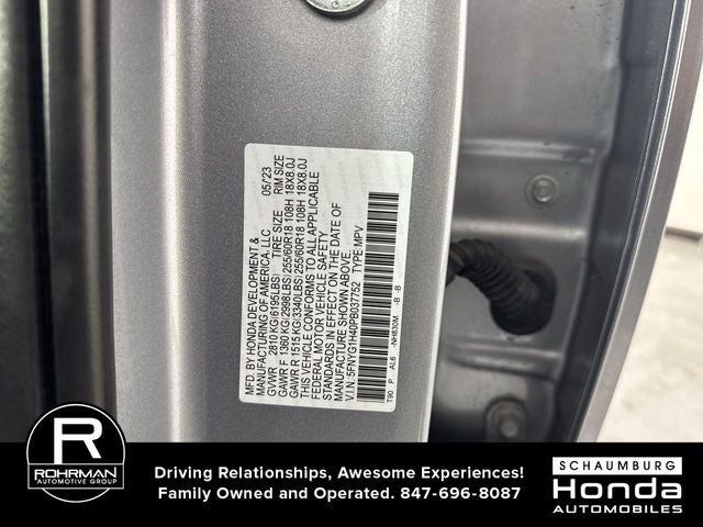 2023 Honda Pilot EX-L 8 Passenger