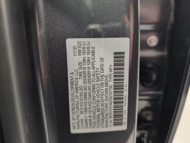 2025 Honda Pilot EX-L