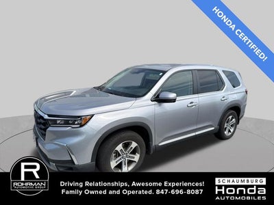 2025 Honda Pilot EX-L