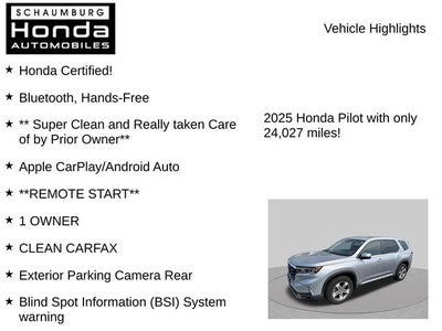 2025 Honda Pilot EX-L