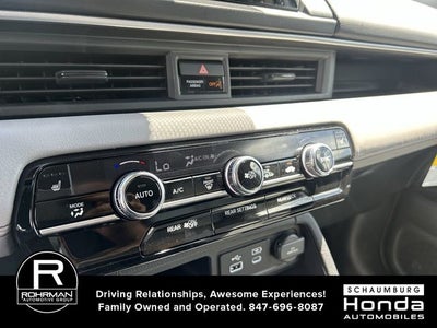 2025 Honda Pilot EX-L