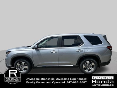 2025 Honda Pilot EX-L