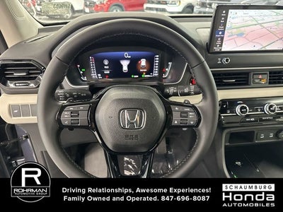 2026 Honda Pilot EX-L