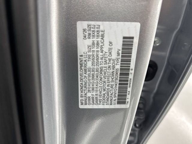 2026 Honda Pilot EX-L