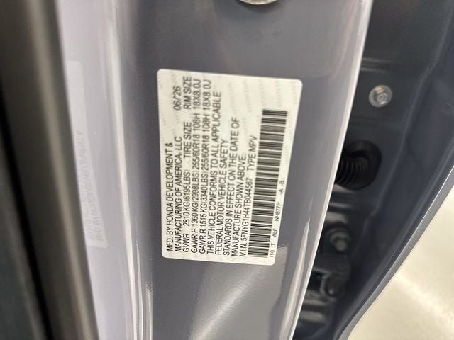 2026 Honda Pilot EX-L