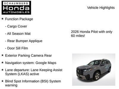 2026 Honda Pilot EX-L