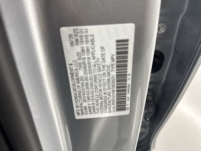 2026 Honda Pilot EX-L