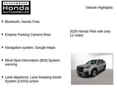 2026 Honda Pilot EX-L