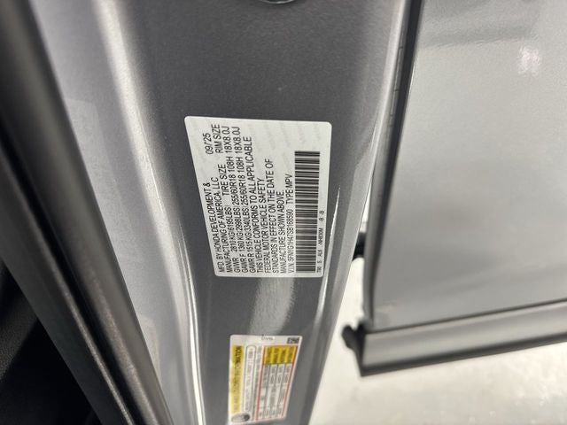 2025 Honda Pilot EX-L