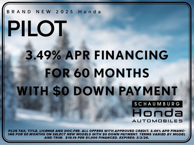 2025 Honda Pilot EX-L