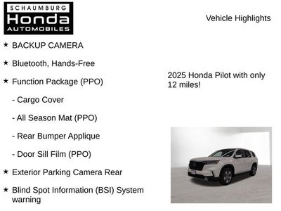 2025 Honda Pilot EX-L