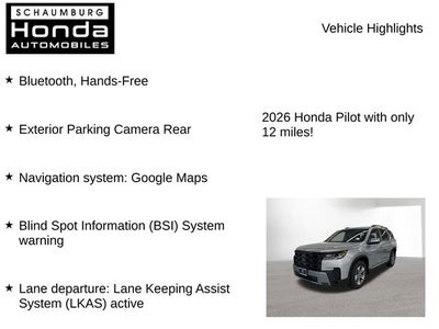 2026 Honda Pilot EX-L