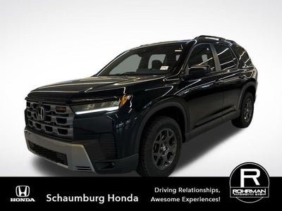 2026 Honda Pilot TrailSport