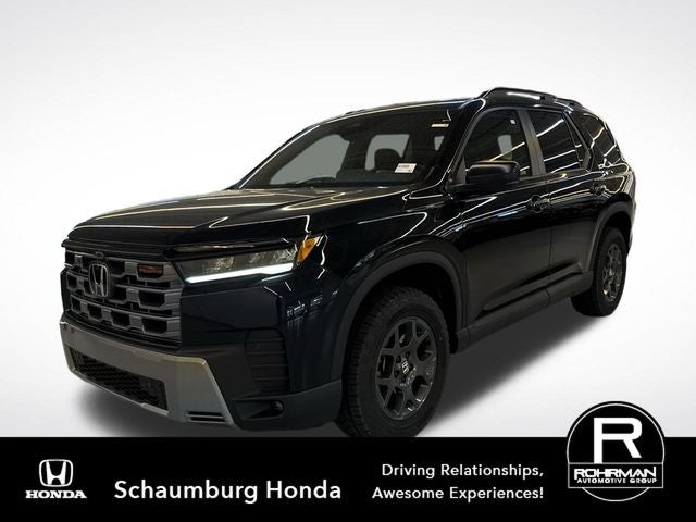 2026 Honda Pilot TrailSport