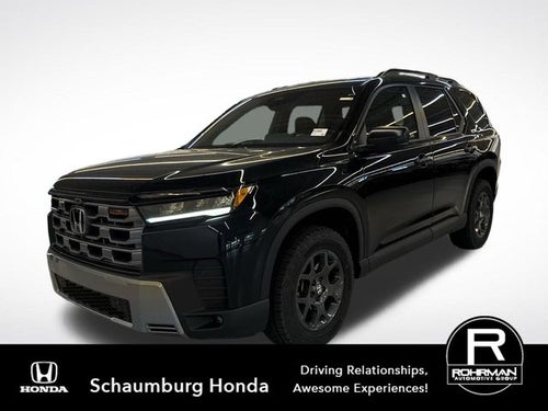 2026 Honda Pilot TrailSport