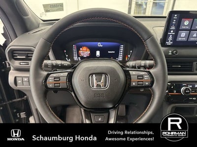 2026 Honda Pilot TrailSport