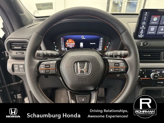 2026 Honda Pilot TrailSport
