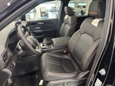 2026 Honda Pilot TrailSport