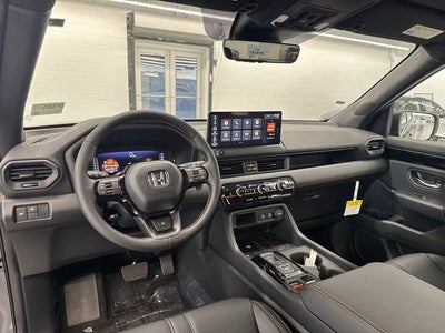 2026 Honda Pilot TrailSport