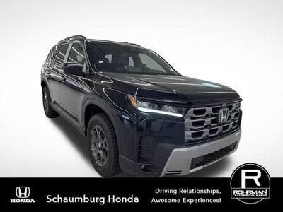 2026 Honda Pilot TrailSport