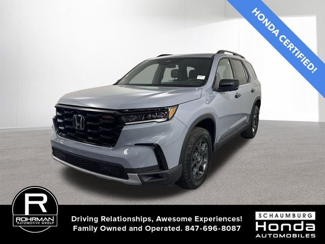 2025 Honda Pilot TrailSport