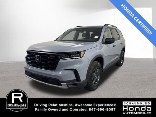 2025 Honda Pilot TrailSport
