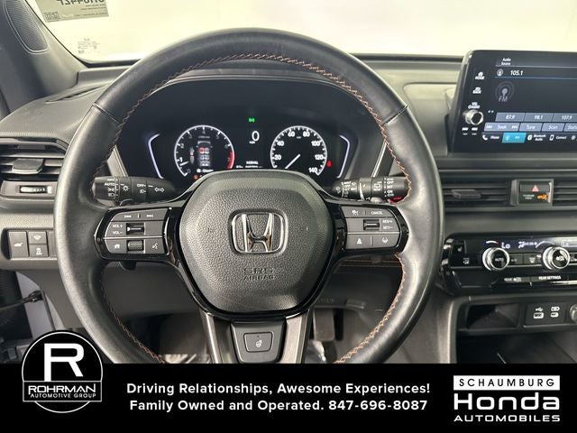 2025 Honda Pilot TrailSport