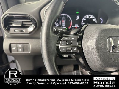 2025 Honda Pilot TrailSport