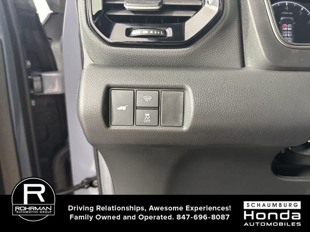 2025 Honda Pilot TrailSport