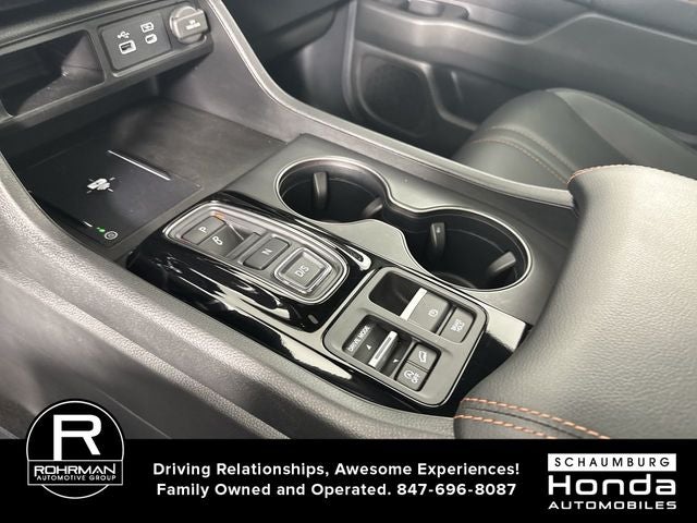 2025 Honda Pilot TrailSport