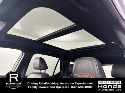 2025 Honda Pilot TrailSport