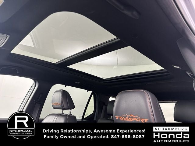 2025 Honda Pilot TrailSport