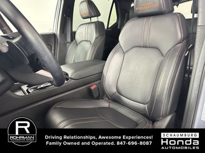 2025 Honda Pilot TrailSport