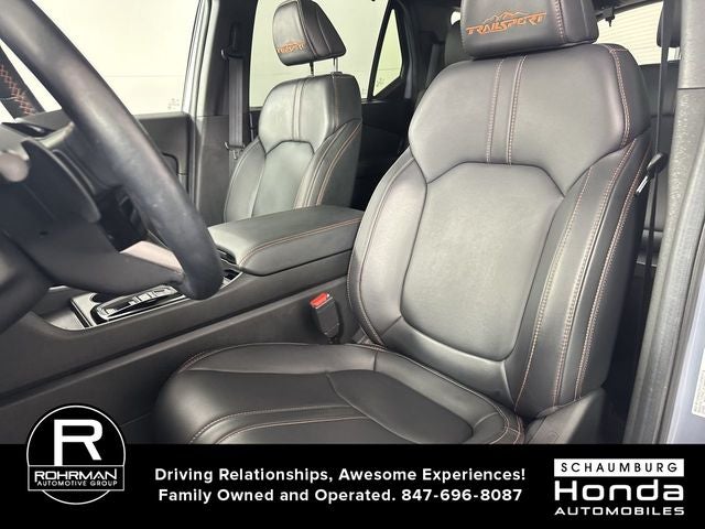 2025 Honda Pilot TrailSport