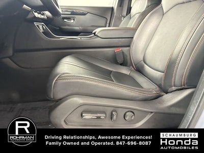 2025 Honda Pilot TrailSport