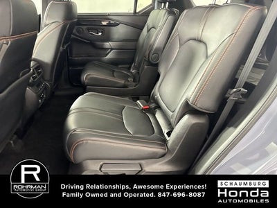 2025 Honda Pilot TrailSport
