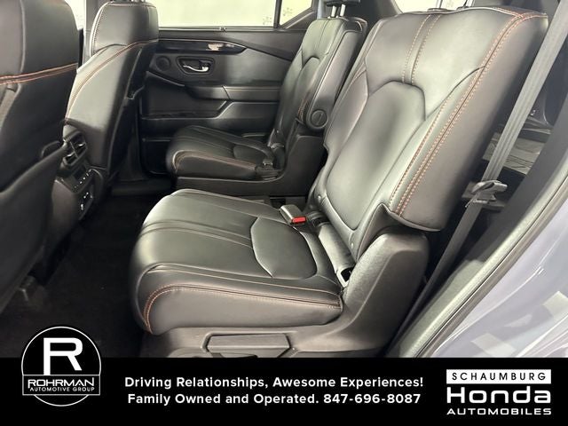 2025 Honda Pilot TrailSport